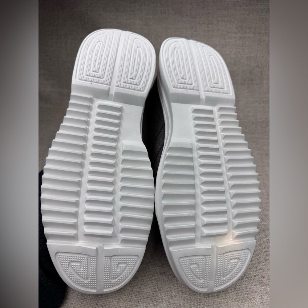 OrthoComfoot NWOB‎ mens 43 (9.5) orthopedic arch support canvas lace up sneakers - Picture 9 of 10